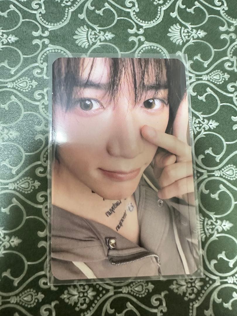 TXT ミニブックキーリング ボムギュ ETCHED ver.
