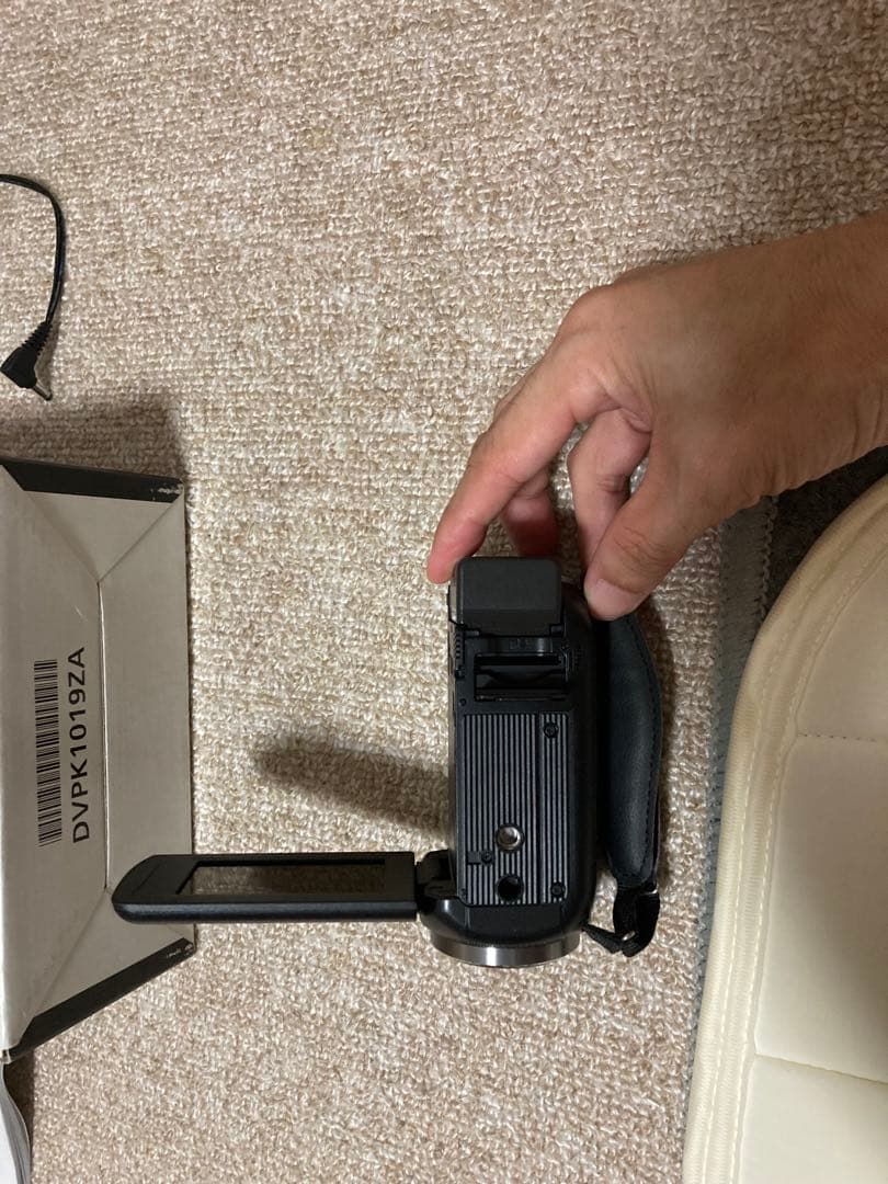 デジタルハイビジョンビデオカメラ HC-V480MS