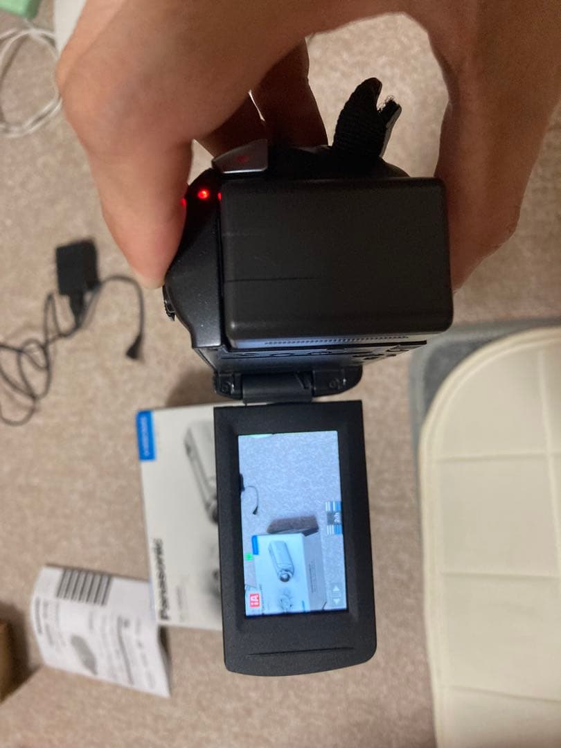 デジタルハイビジョンビデオカメラ HC-V480MS