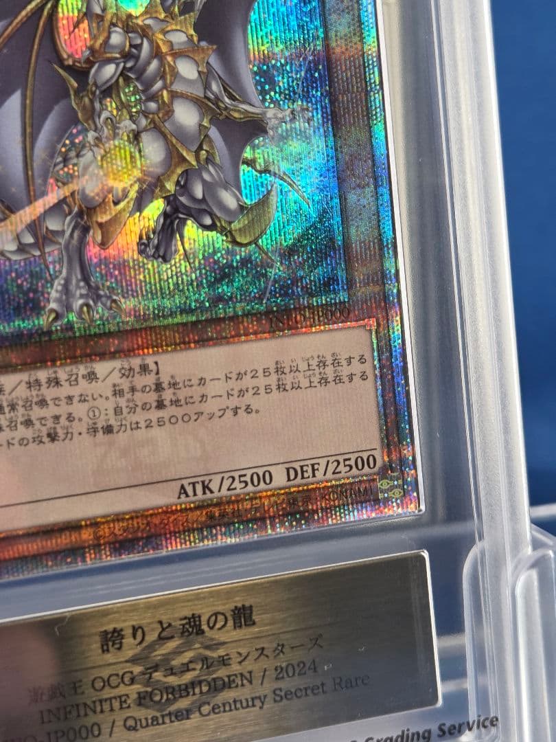 【ARS10】誇りと魂の龍 25th クオシク 鑑定書付