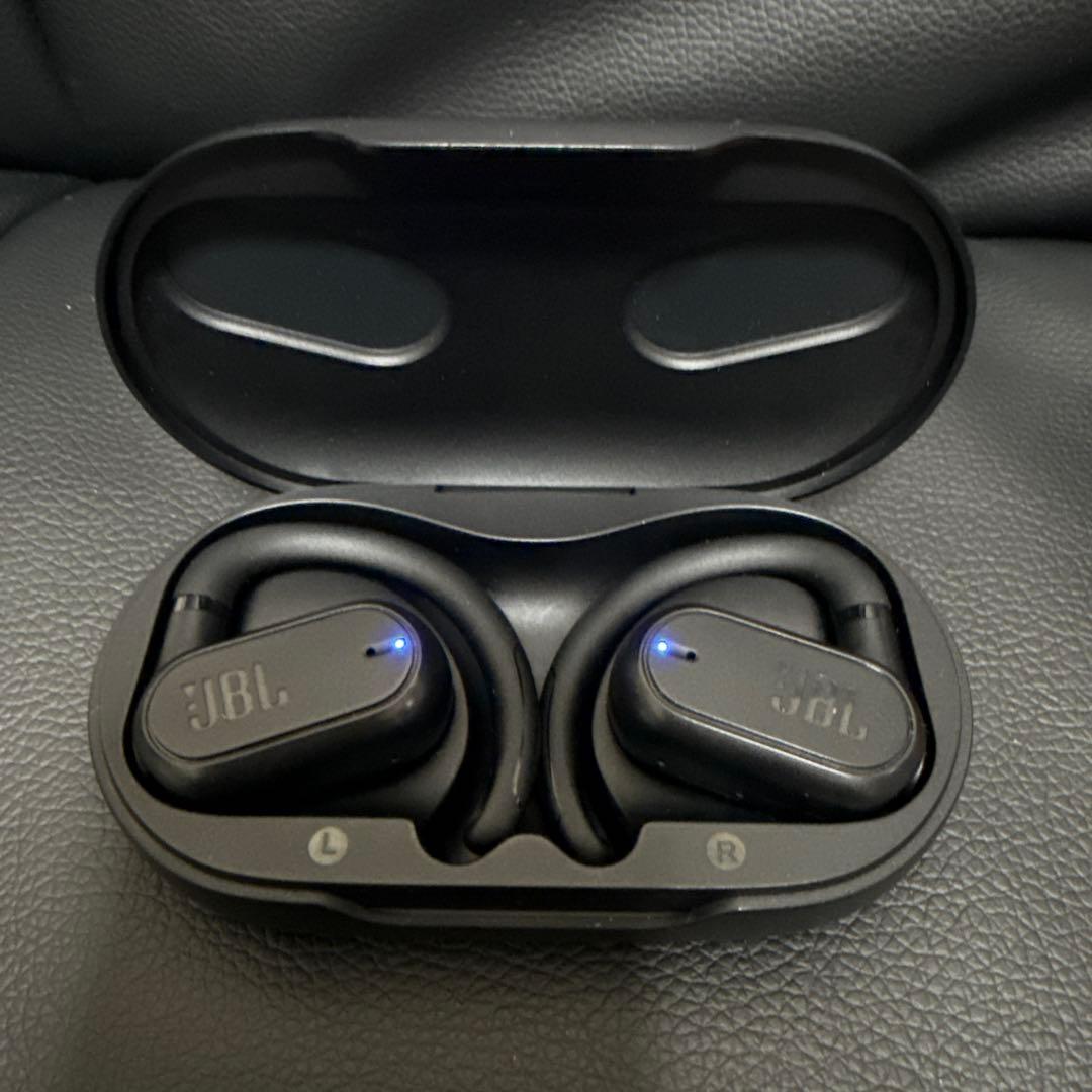 JBL ジェービーエル　サウンドギアセンス　ながら聴きイヤホン　ブラック