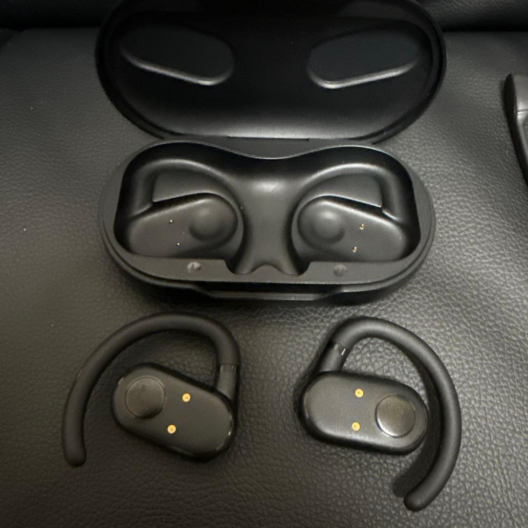 JBL ジェービーエル　サウンドギアセンス　ながら聴きイヤホン　ブラック