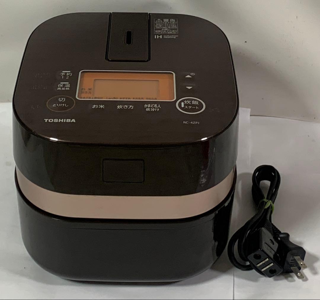 TOSHIBA IH炊飯器 RC-4ZPJ