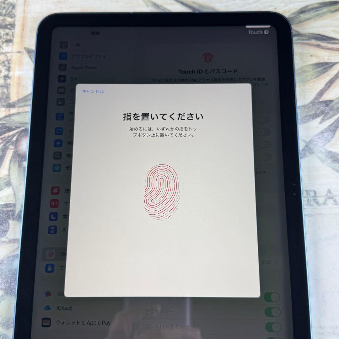 iPad 10世代 64GB Wi-Fi Cellular ブルー SIMフリー