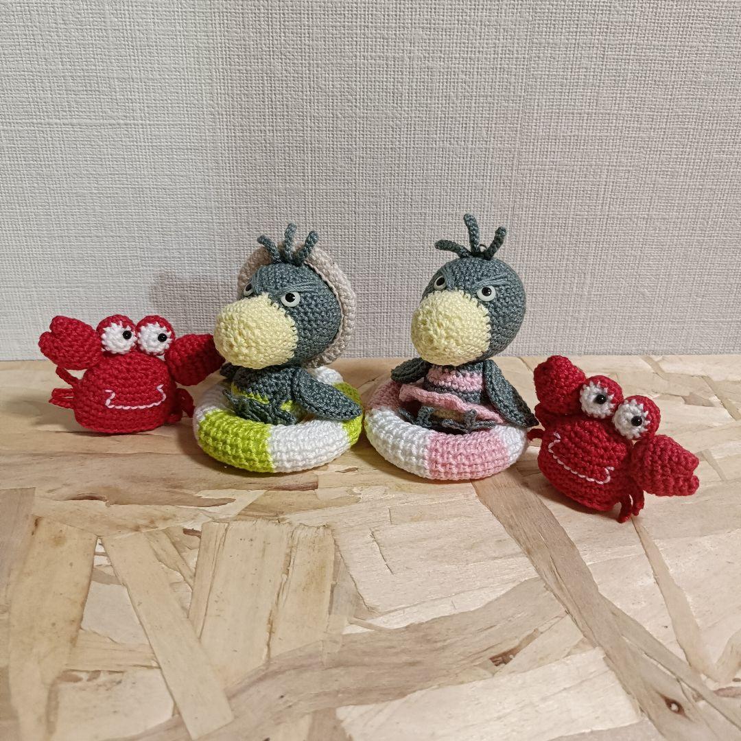 【アンコ】オーダーあみぐるみ