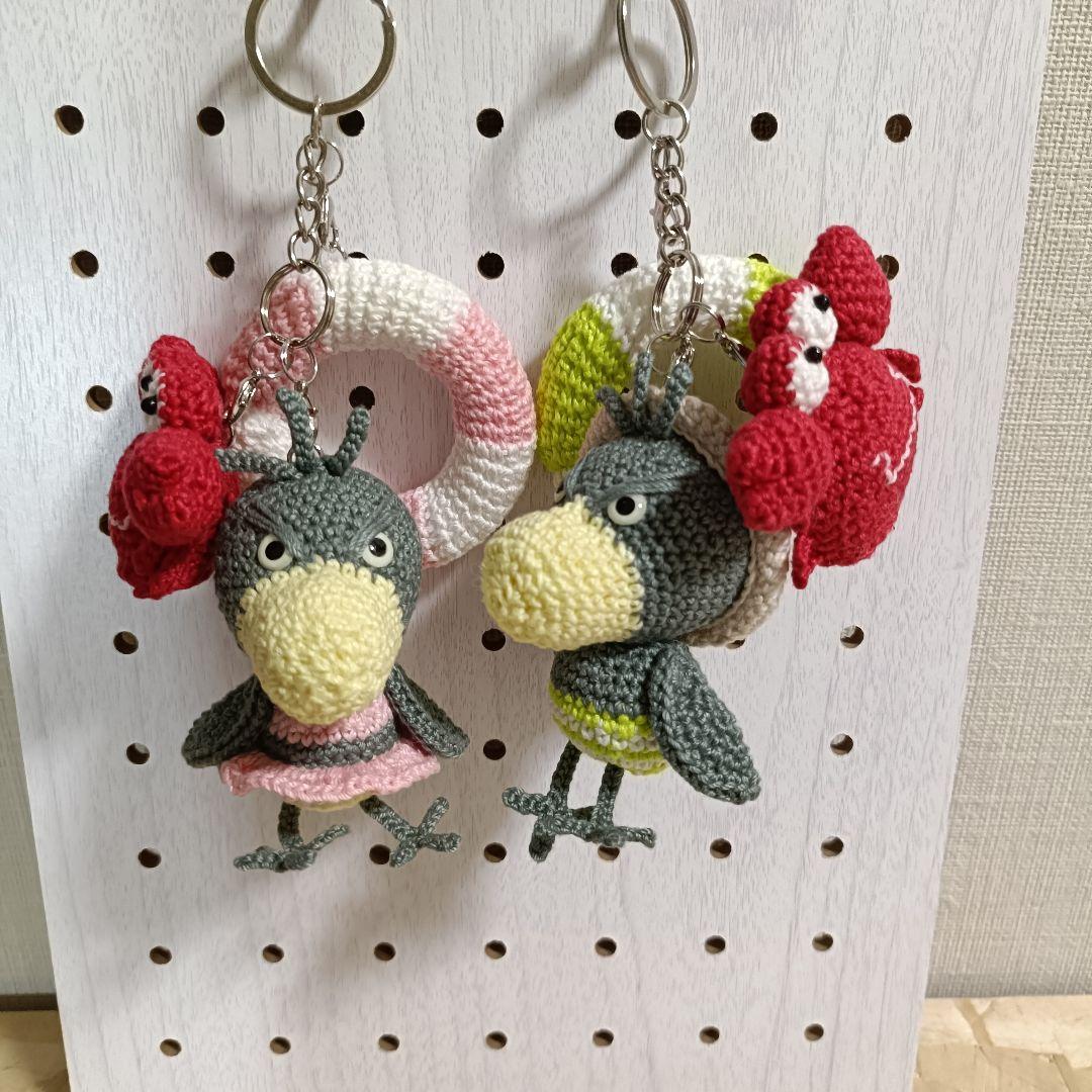 【アンコ】オーダーあみぐるみ