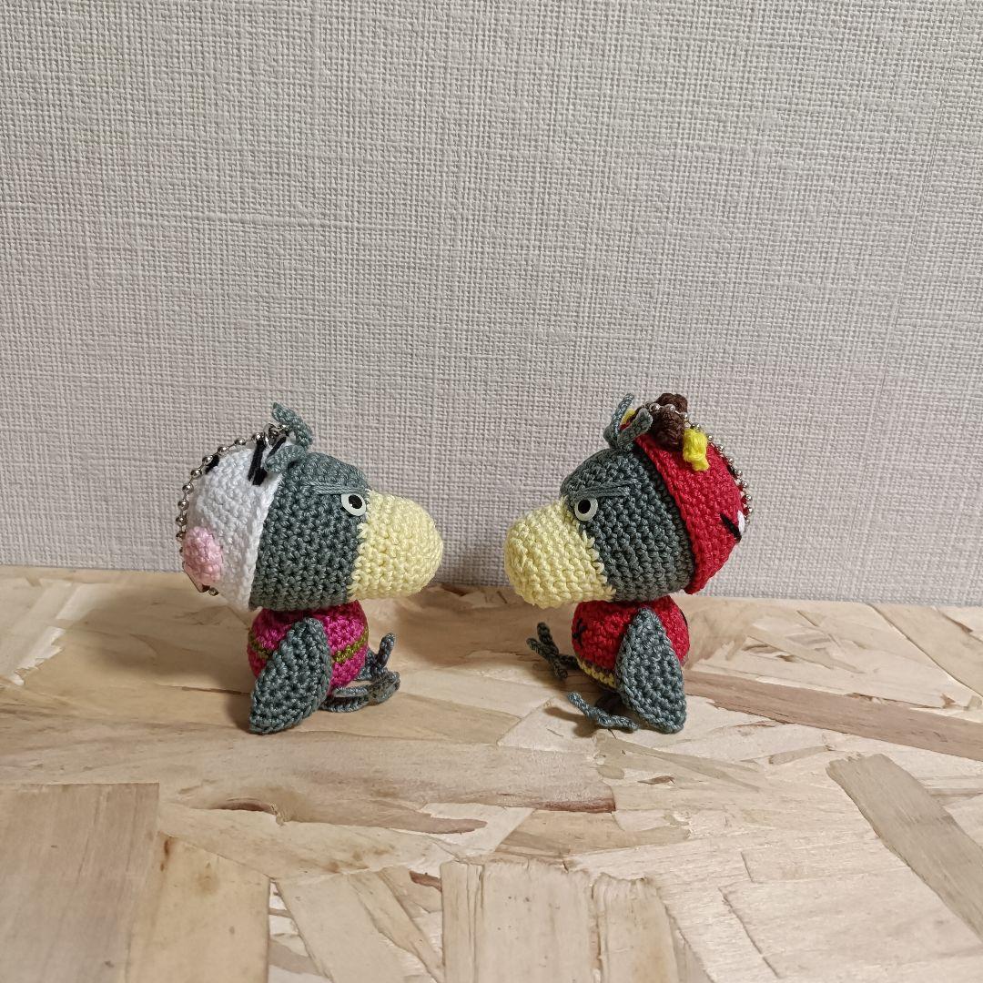 【アンコ】オーダーあみぐるみ