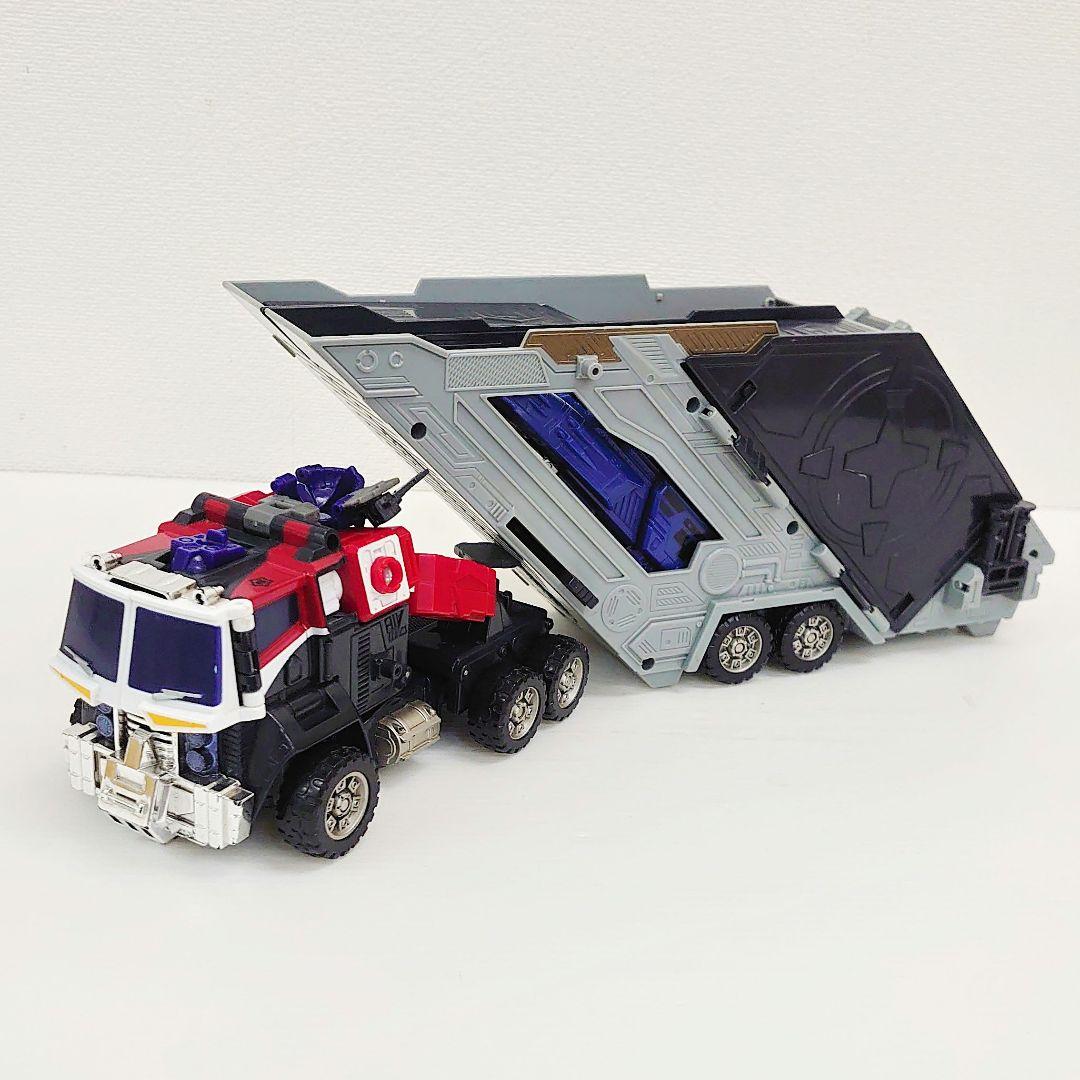 トランスフォーマースーパーリンク グランドコンボイ ジャンク
