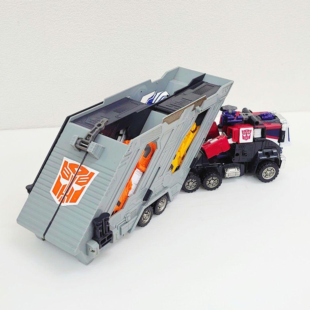 トランスフォーマースーパーリンク グランドコンボイ ジャンク