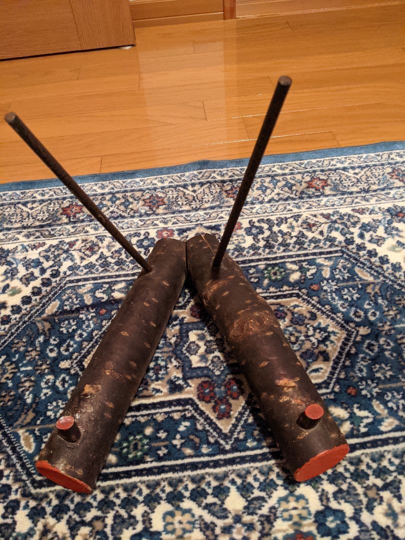 龍と虎の置物