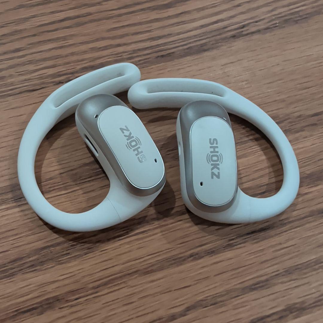 Shokz Openfit air ホワイト