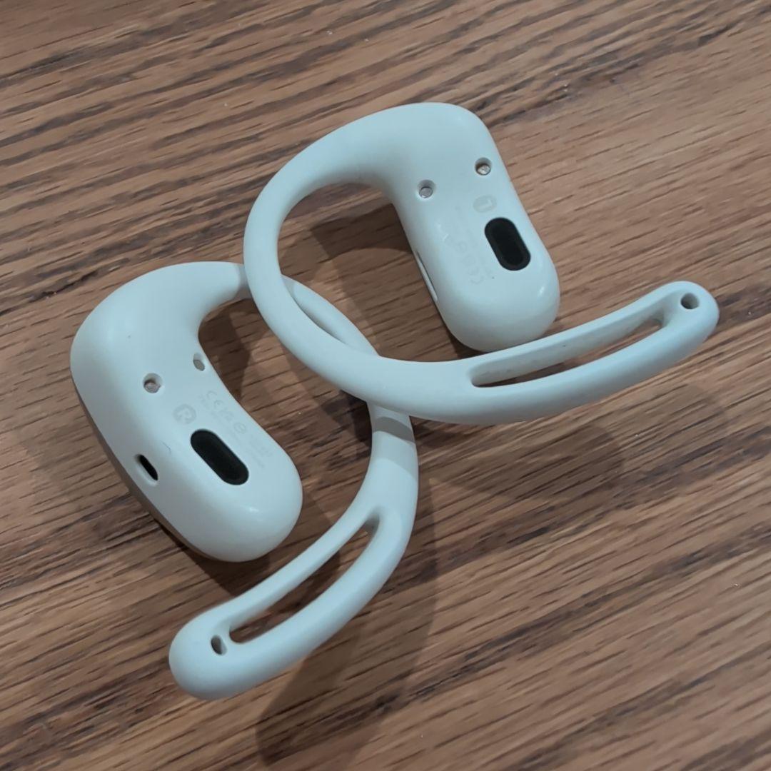 Shokz Openfit air ホワイト