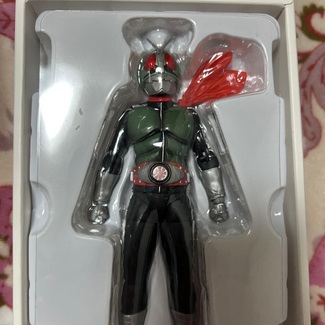 明日まで出品S.H.Figuarts (真骨彫製法)　仮面ライダー新1号