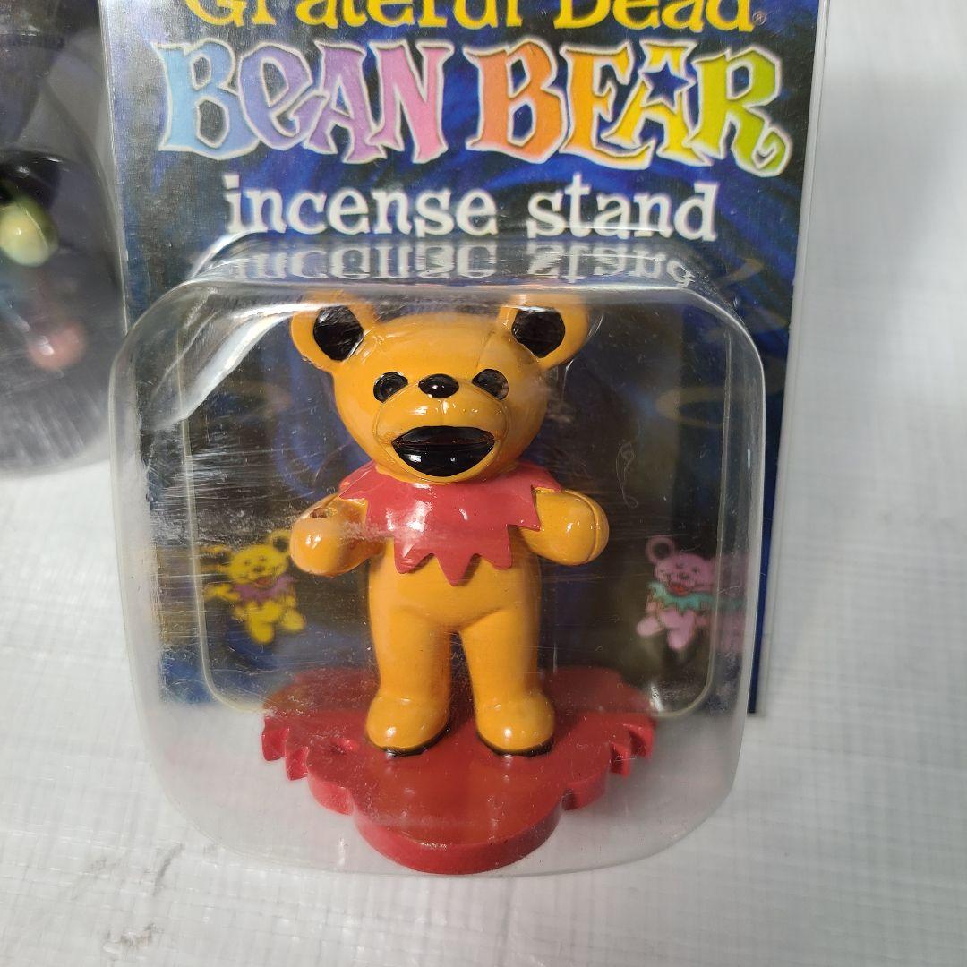 グレイトフルデッドベア　インセンススタンド　お香立て