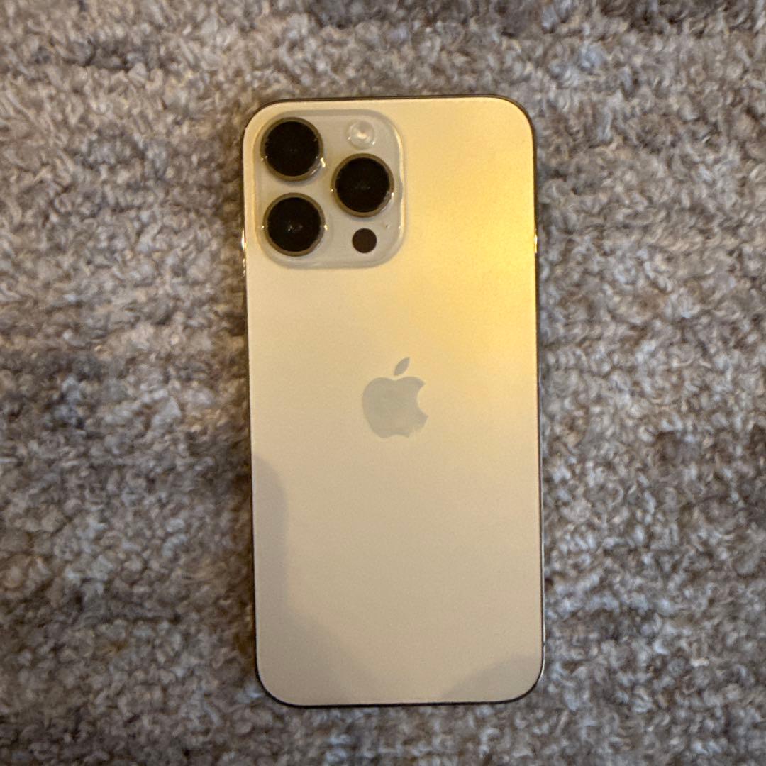 全て純正iPhone 14 Pro max ゴールド 本体 128gb