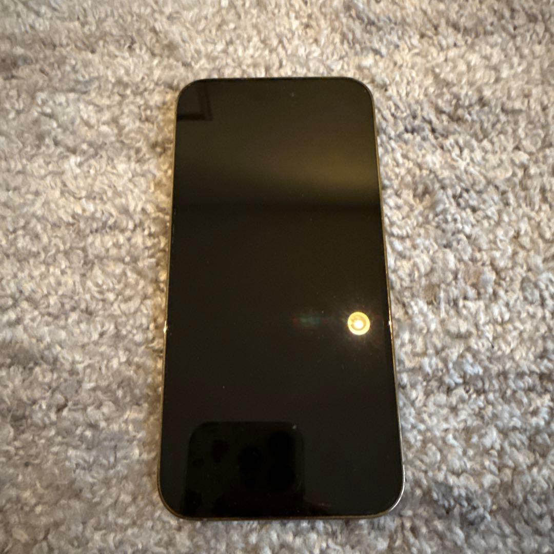 全て純正iPhone 14 Pro max ゴールド 本体 128gb