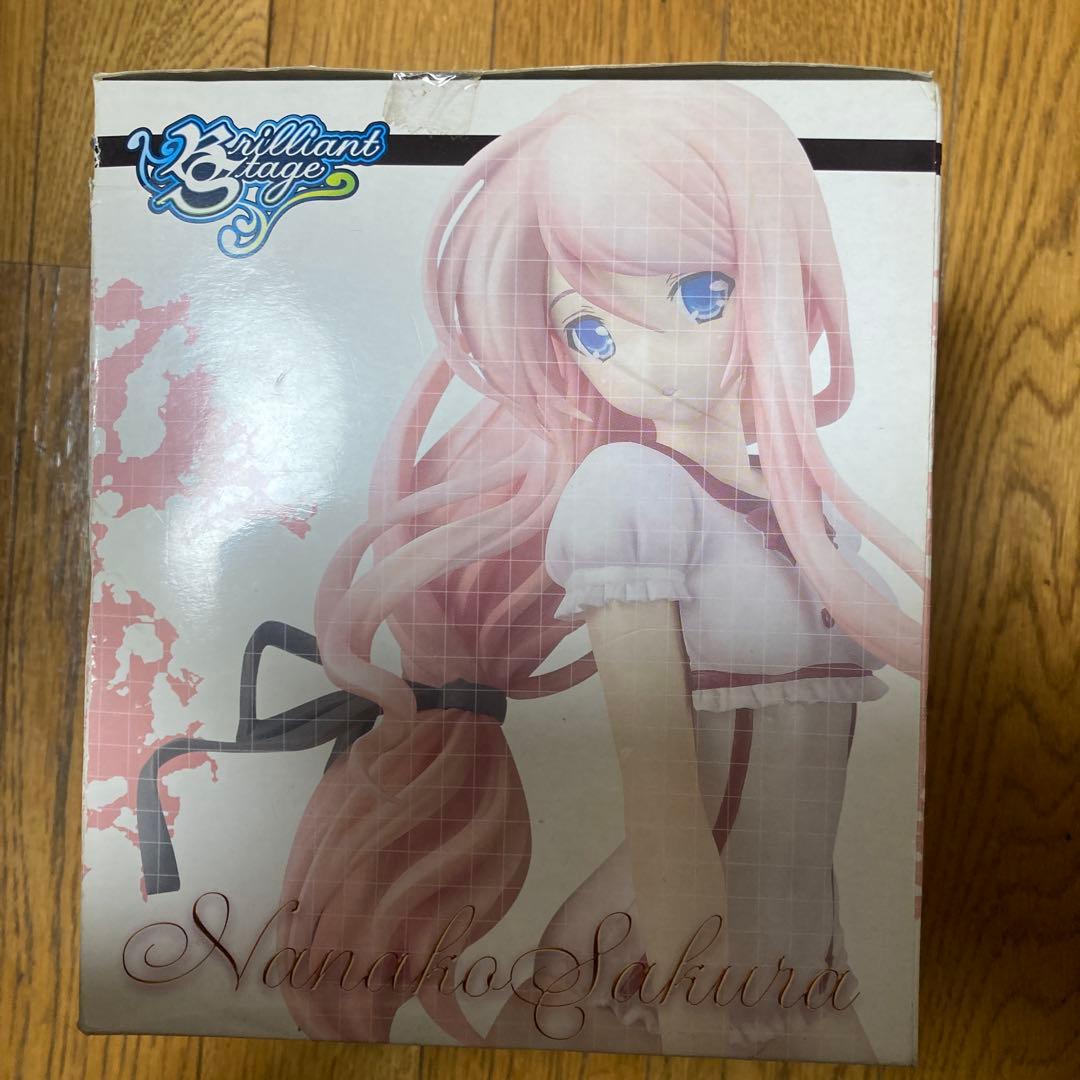 ブリリアントステージ　桜菜々子　フィギュア