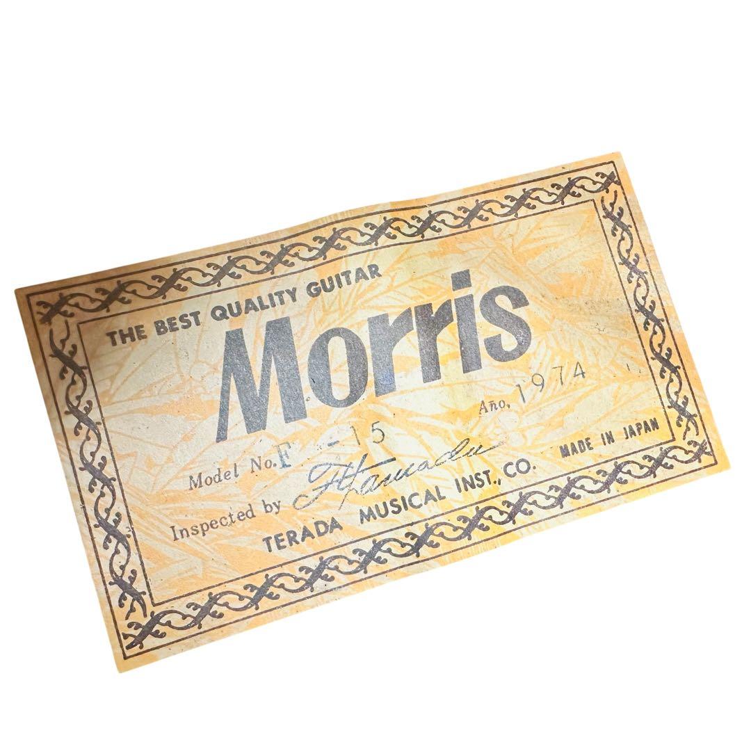 morris モーリス　F-15 FD-15 アコースティックギター