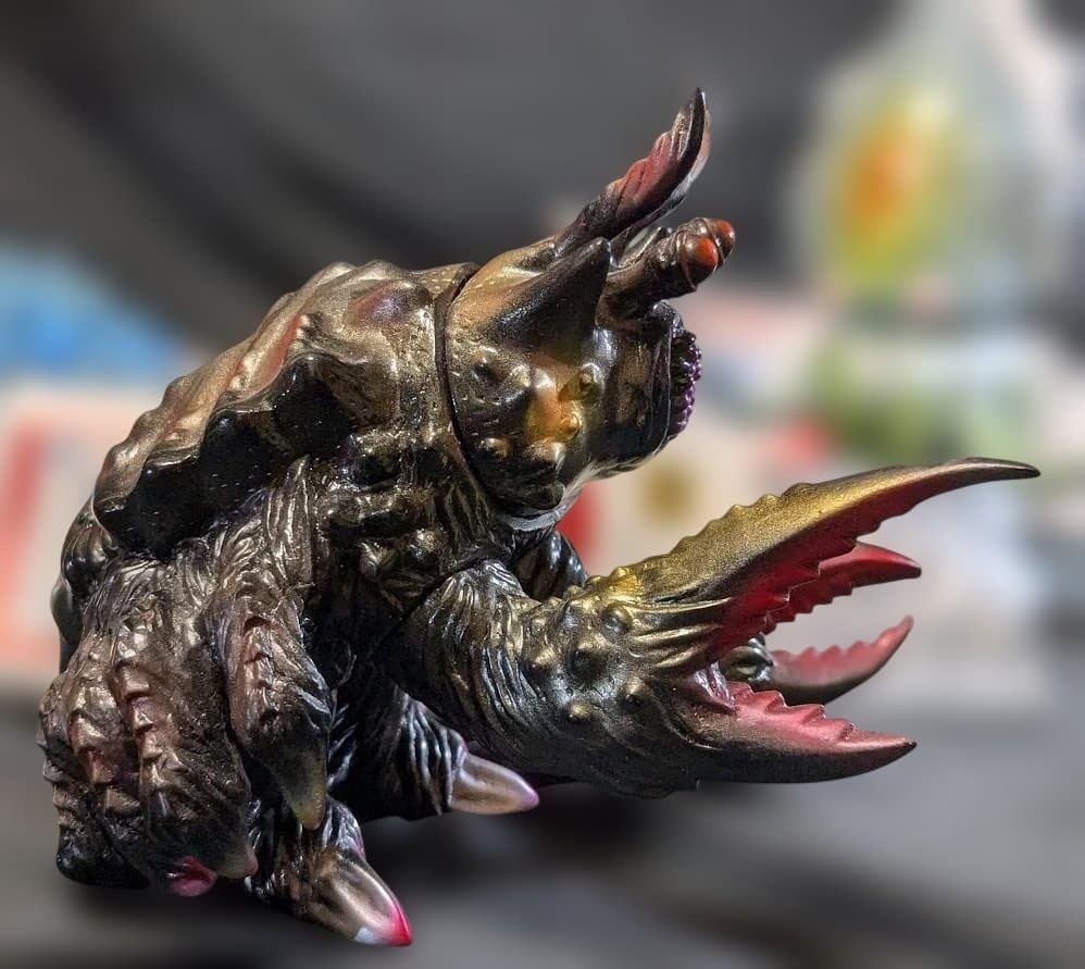 ゲゾラ・ガニメ・カメーバ 決戦！南海の大怪獣（マルサン）ソフビ３体セット