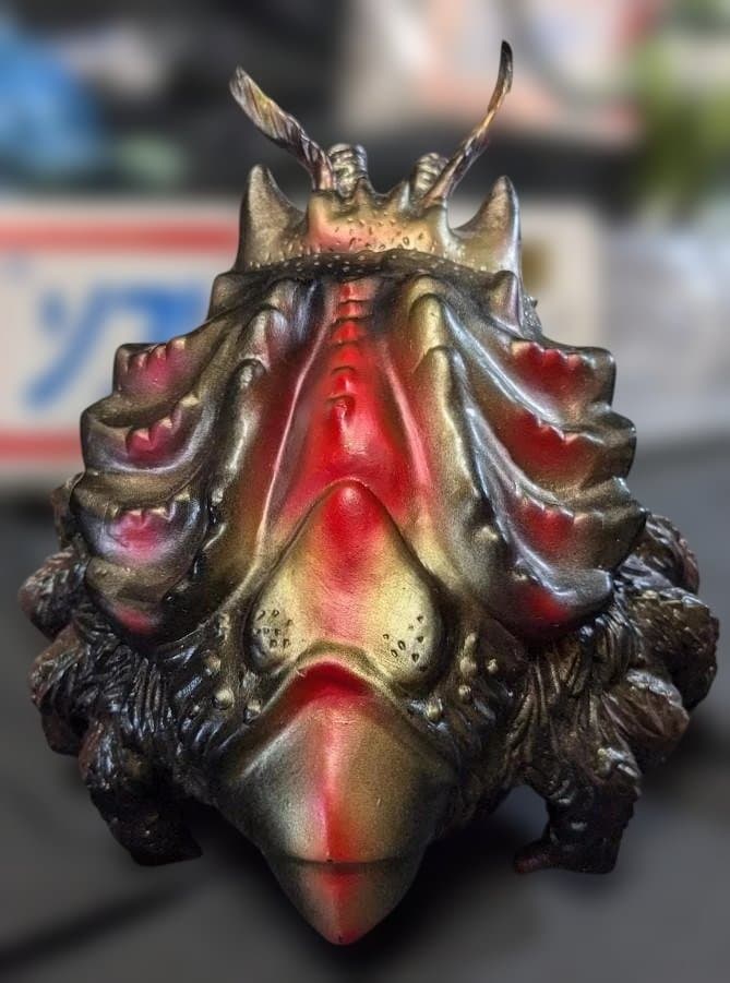 ゲゾラ・ガニメ・カメーバ 決戦！南海の大怪獣（マルサン）ソフビ３体セット