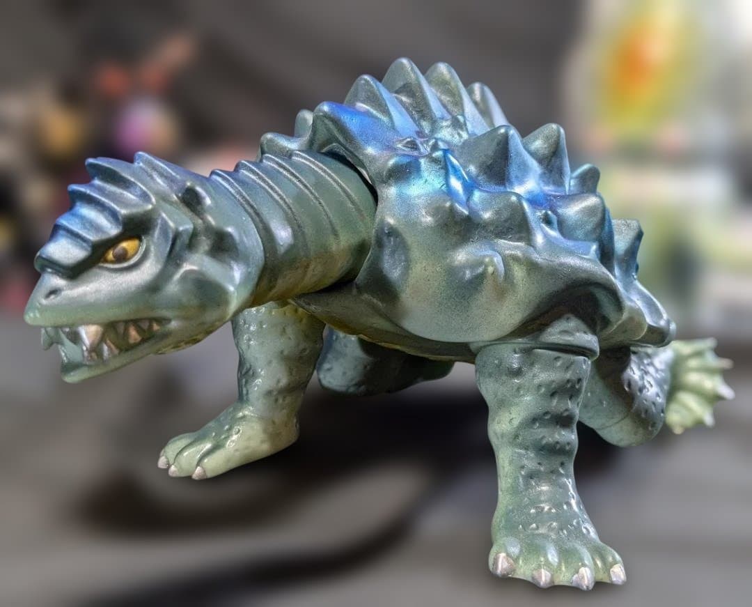 ゲゾラ・ガニメ・カメーバ 決戦！南海の大怪獣（マルサン）ソフビ３体セット