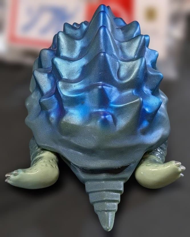 ゲゾラ・ガニメ・カメーバ 決戦！南海の大怪獣（マルサン）ソフビ３体セット