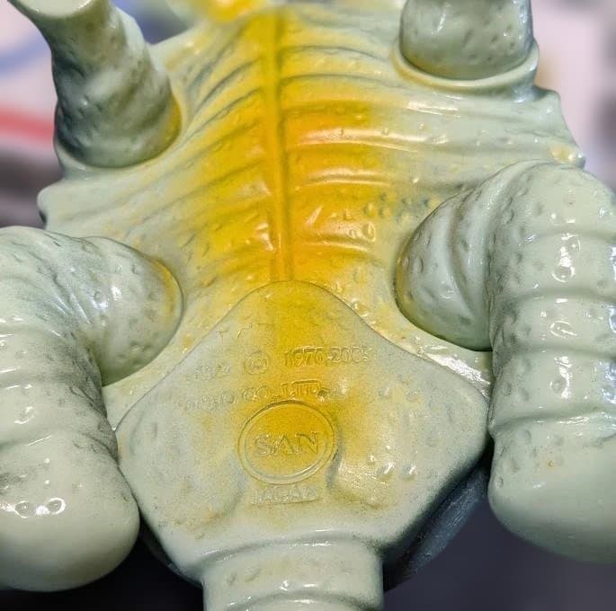 ゲゾラ・ガニメ・カメーバ 決戦！南海の大怪獣（マルサン）ソフビ３体セット