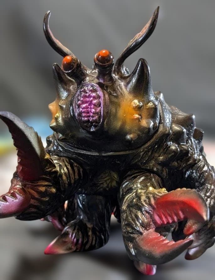 ゲゾラ・ガニメ・カメーバ 決戦！南海の大怪獣（マルサン）ソフビ３体セット