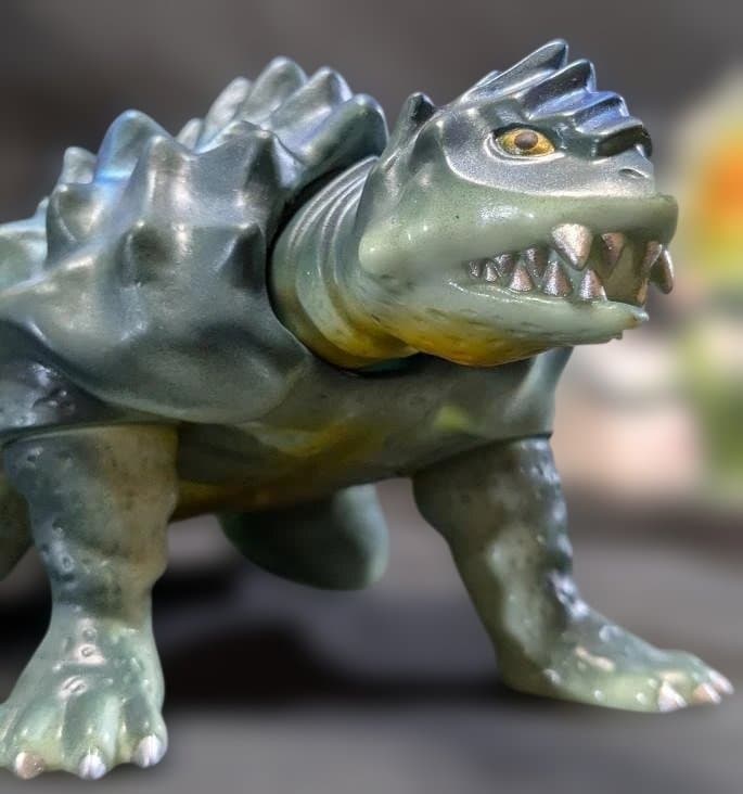 ゲゾラ・ガニメ・カメーバ 決戦！南海の大怪獣（マルサン）ソフビ３体セット