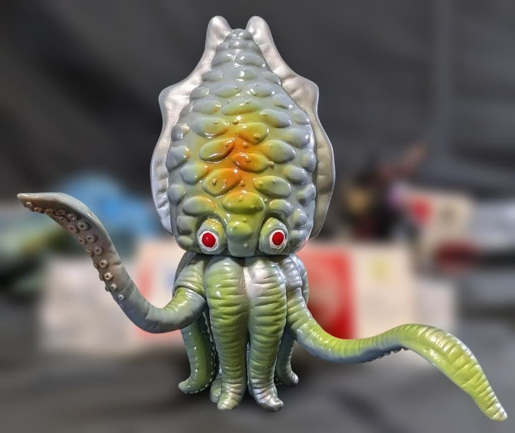 ゲゾラ・ガニメ・カメーバ 決戦！南海の大怪獣（マルサン）ソフビ３体セット