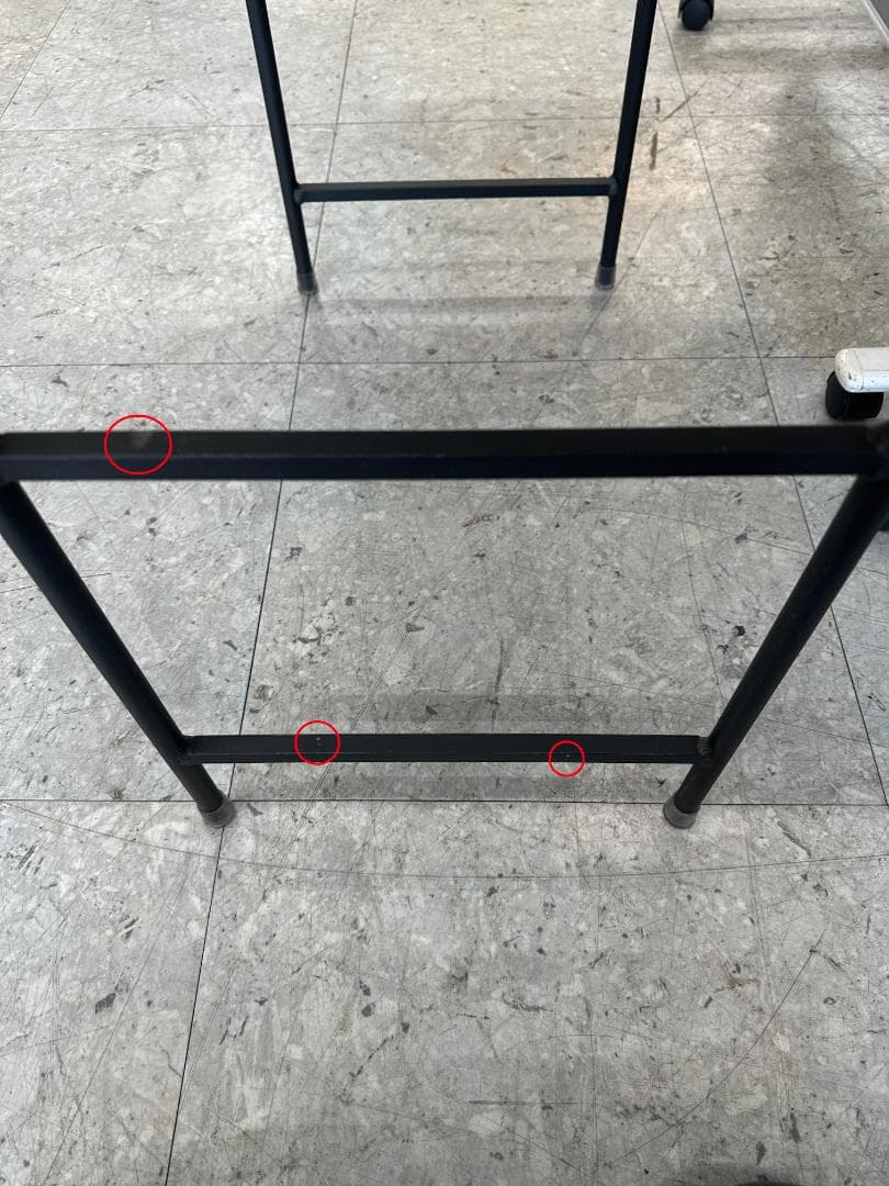 デスク　古材　天然木　アイアン　ブラウン