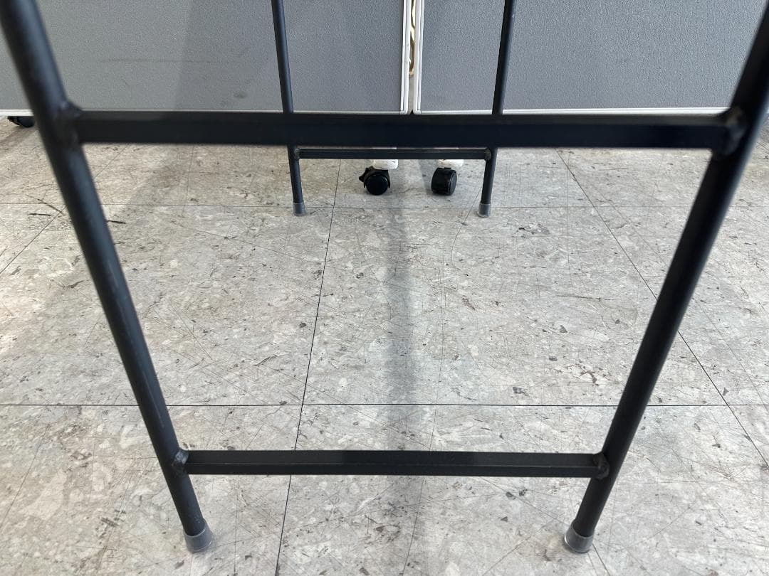 デスク　古材　天然木　アイアン　ブラウン