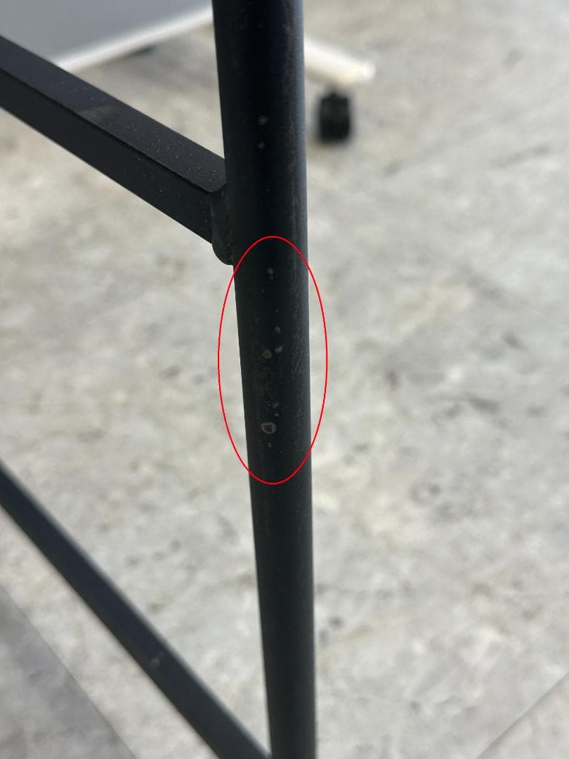 デスク　古材　天然木　アイアン　ブラウン