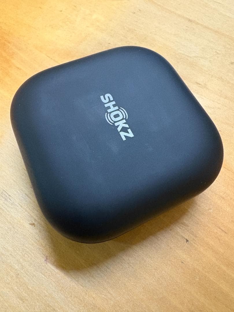 Shokz Openfit (ブラック) オープンイヤー型