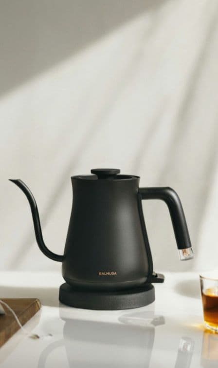 BALMUDA The Pot　バルミューダ 電気ケトル KPT01JP-BK
