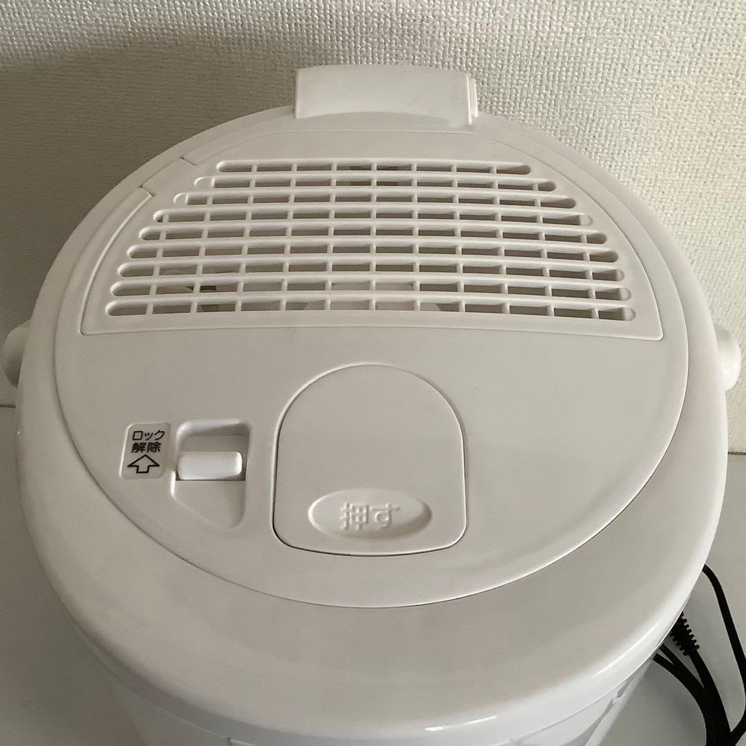 象印　ZOJIRUSHI EE-RQ50 ホワイト スチーム式加湿器　美品