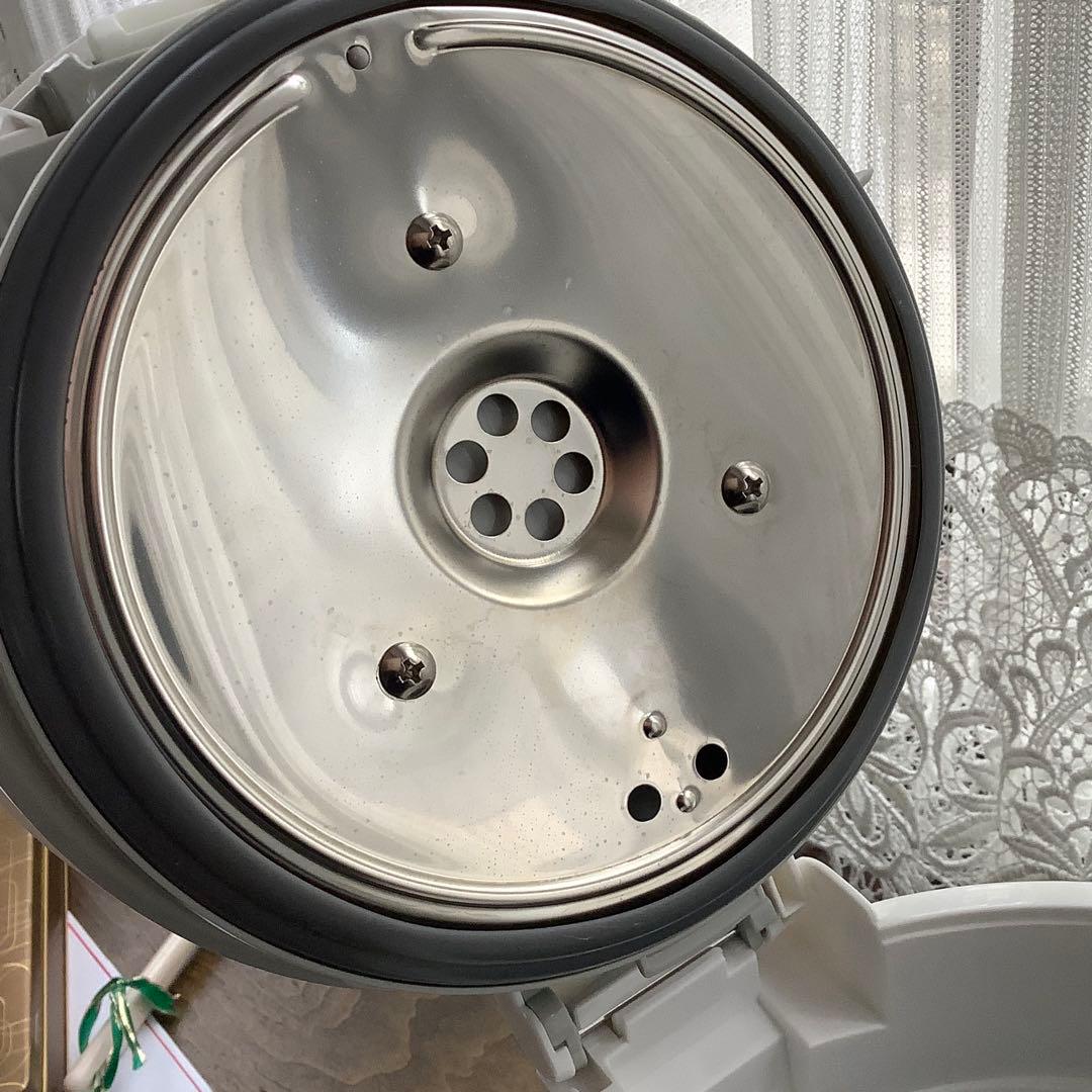 象印　ZOJIRUSHI EE-RQ50 ホワイト スチーム式加湿器　美品