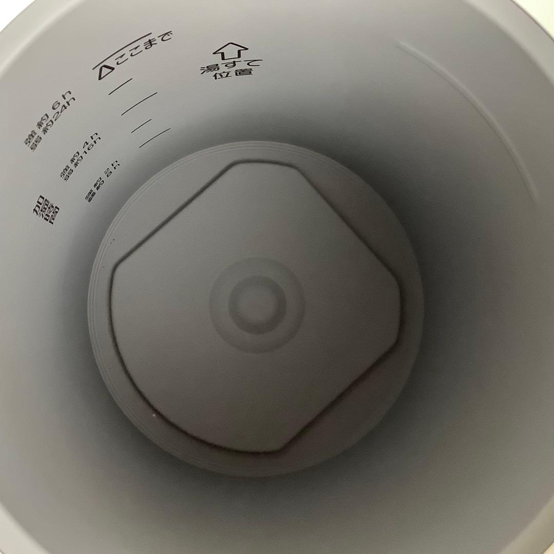 象印　ZOJIRUSHI EE-RQ50 ホワイト スチーム式加湿器　美品