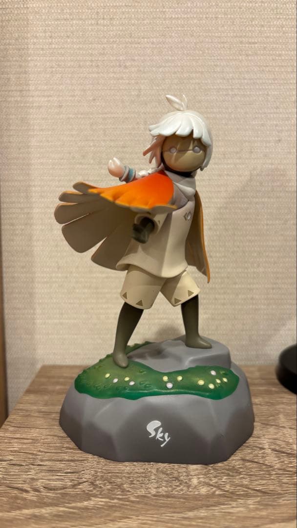 Sky 星を紡ぐ子どもたち キャラクターフィギュア　星のこどもとテープ セット