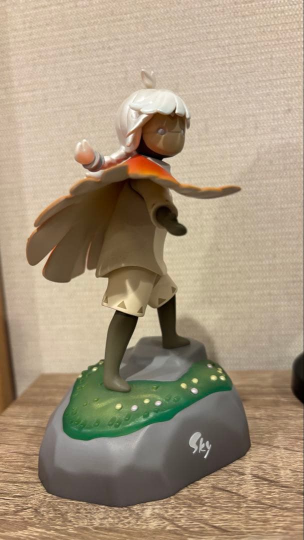 Sky 星を紡ぐ子どもたち キャラクターフィギュア　星のこどもとテープ セット