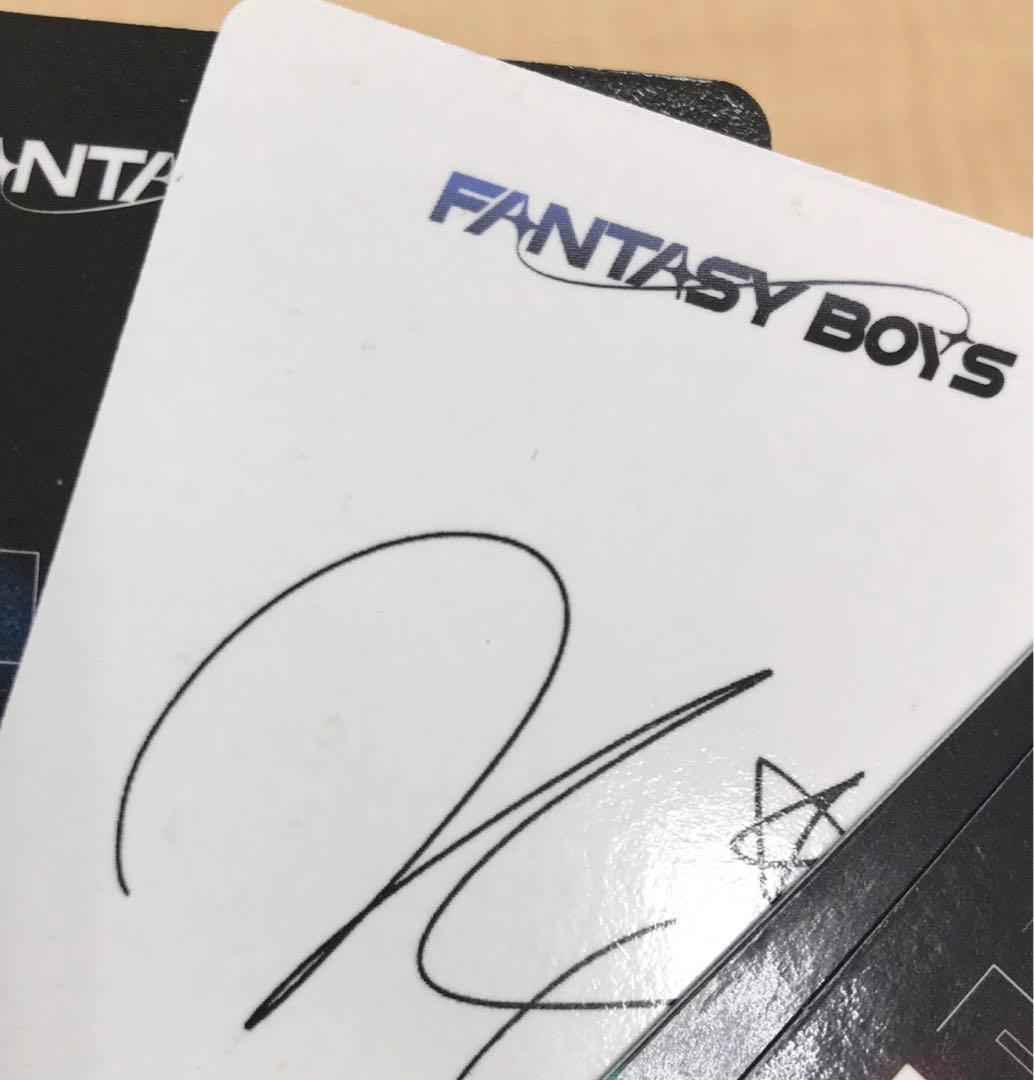 ❶ FANTASY BOYS トレカ 72枚 まとめ売り