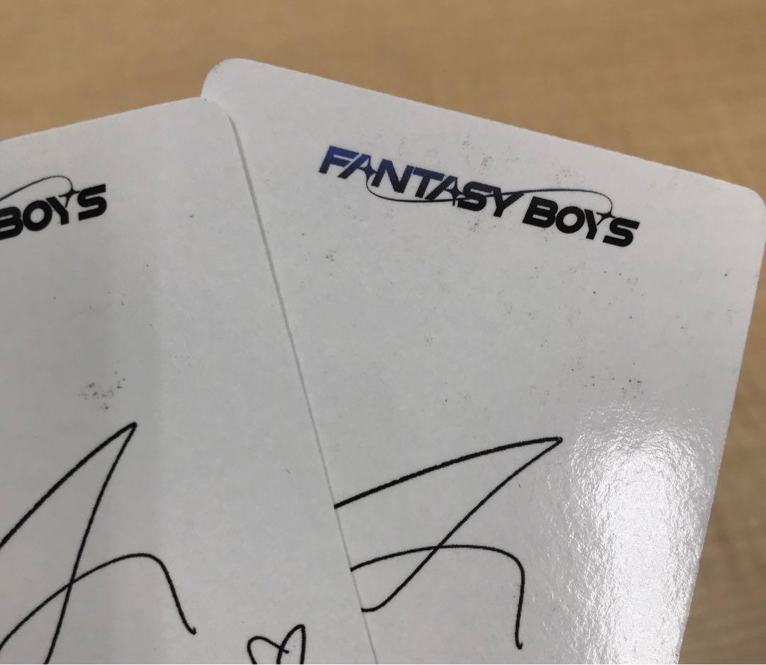 ❶ FANTASY BOYS トレカ 72枚 まとめ売り