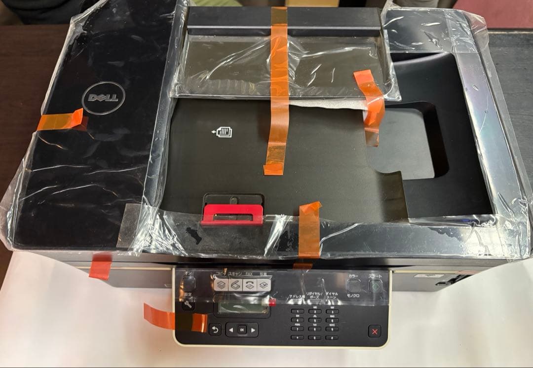 新品未使用品　DELL カラーインクジェットプリンター　V515w