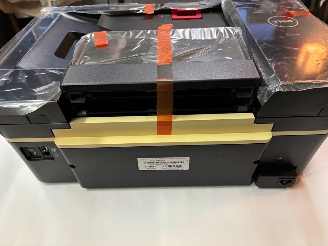 新品未使用品　DELL カラーインクジェットプリンター　V515w