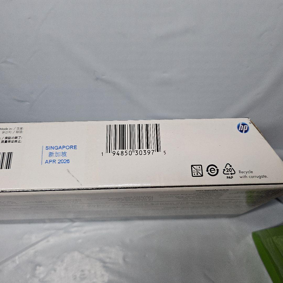 HP 3WX19A HP727Bインクカートリッジ マットブラック300ml