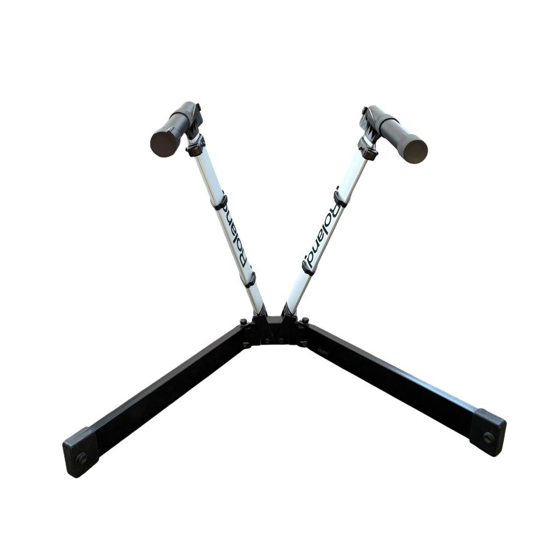 Roland キーボードスタンド　KS-V7 ローランド　廃盤品　折り畳み可能