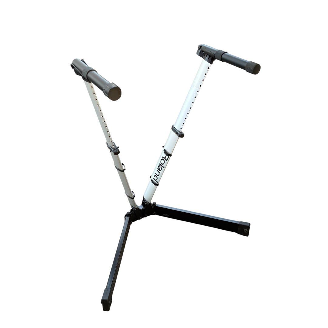 Roland キーボードスタンド　KS-V7 ローランド　廃盤品　折り畳み可能