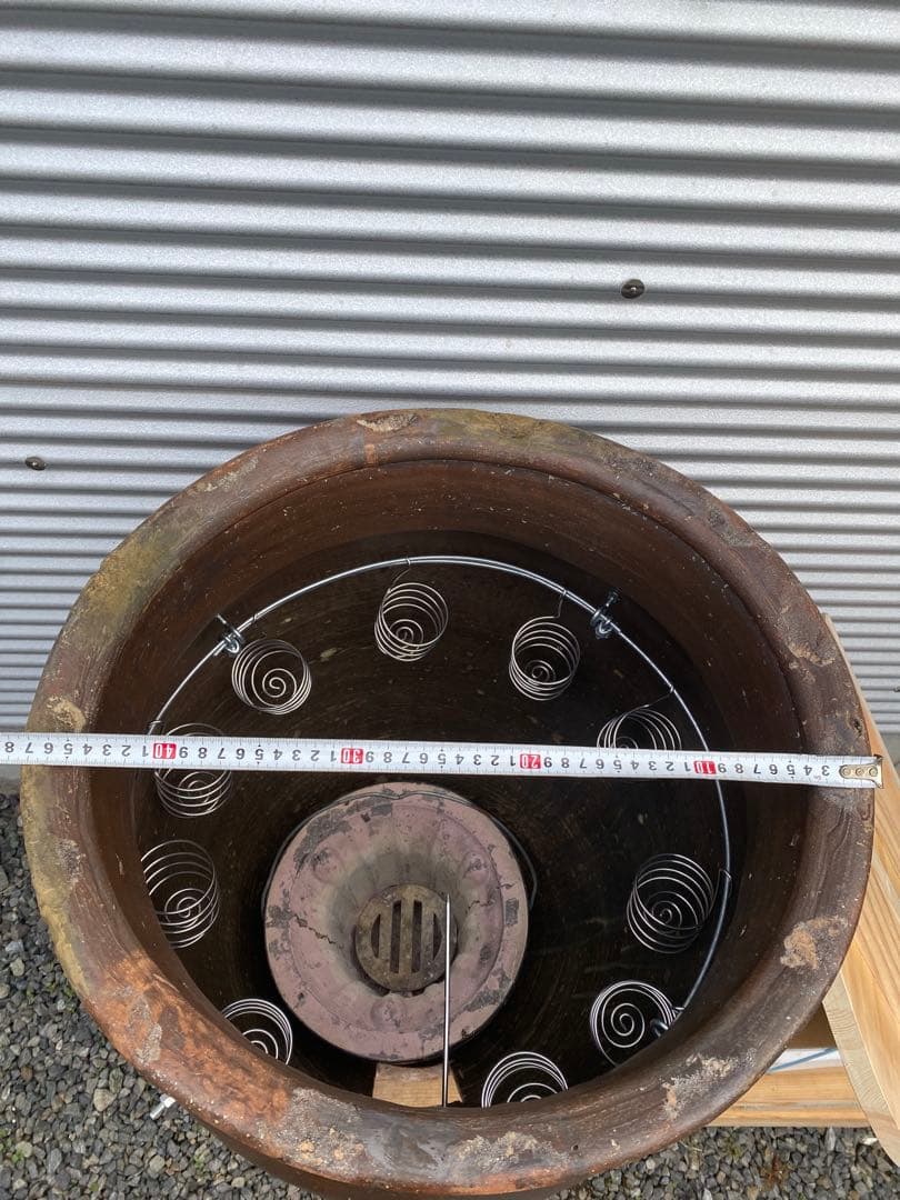 本格壺焼き芋の壺　フルセット　大型