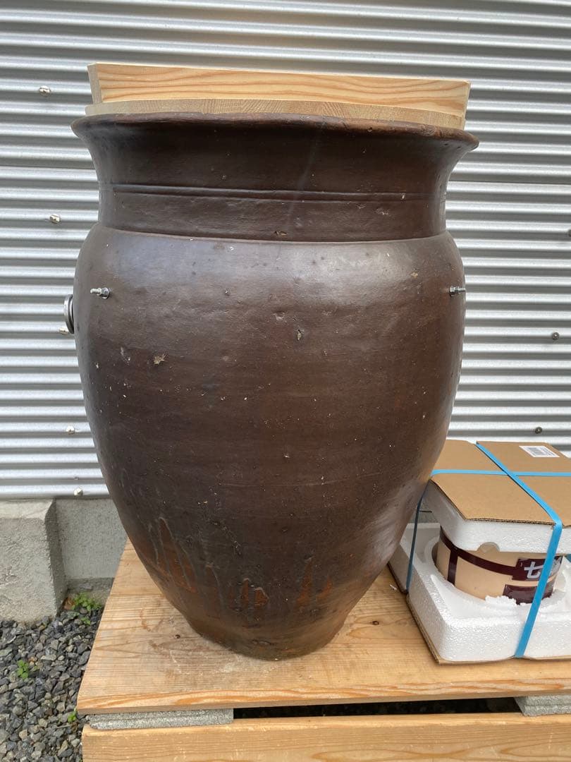 本格壺焼き芋の壺　フルセット　大型