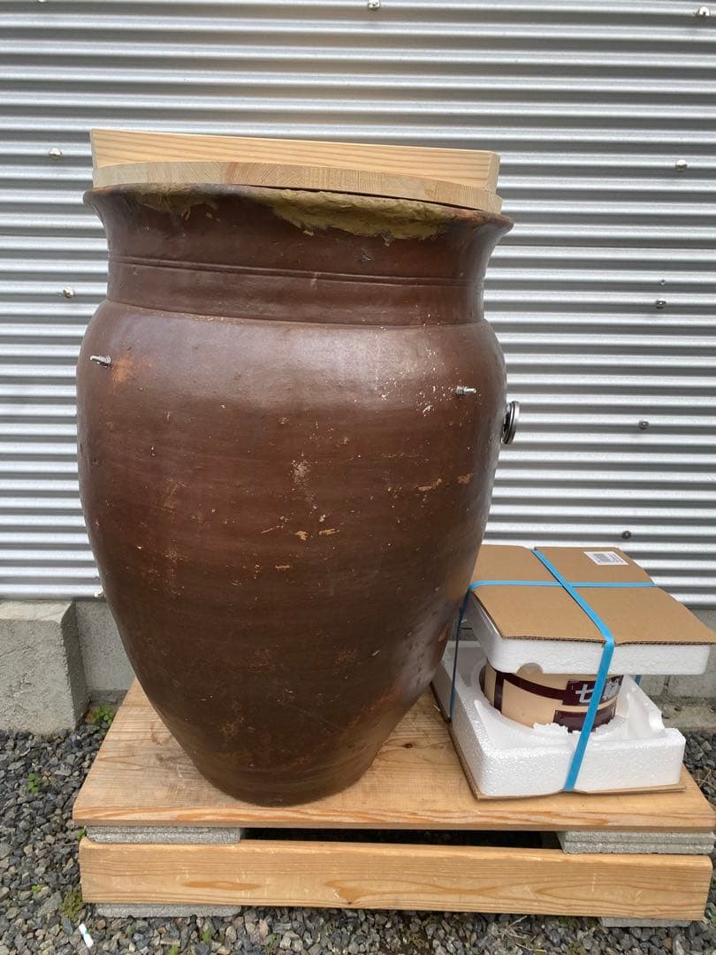 本格壺焼き芋の壺　フルセット　大型
